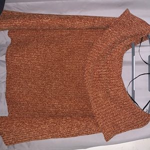 Forever 21 Mustard Chenille Long Sleeve